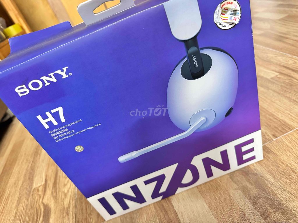 Tai nghe chơi game Sony H7 Trắng. Mua bán Tivi, Âm thanh tại Quận Cầu Giấy Hà Nội được đăng bởi Phương Nguyễn hình 1