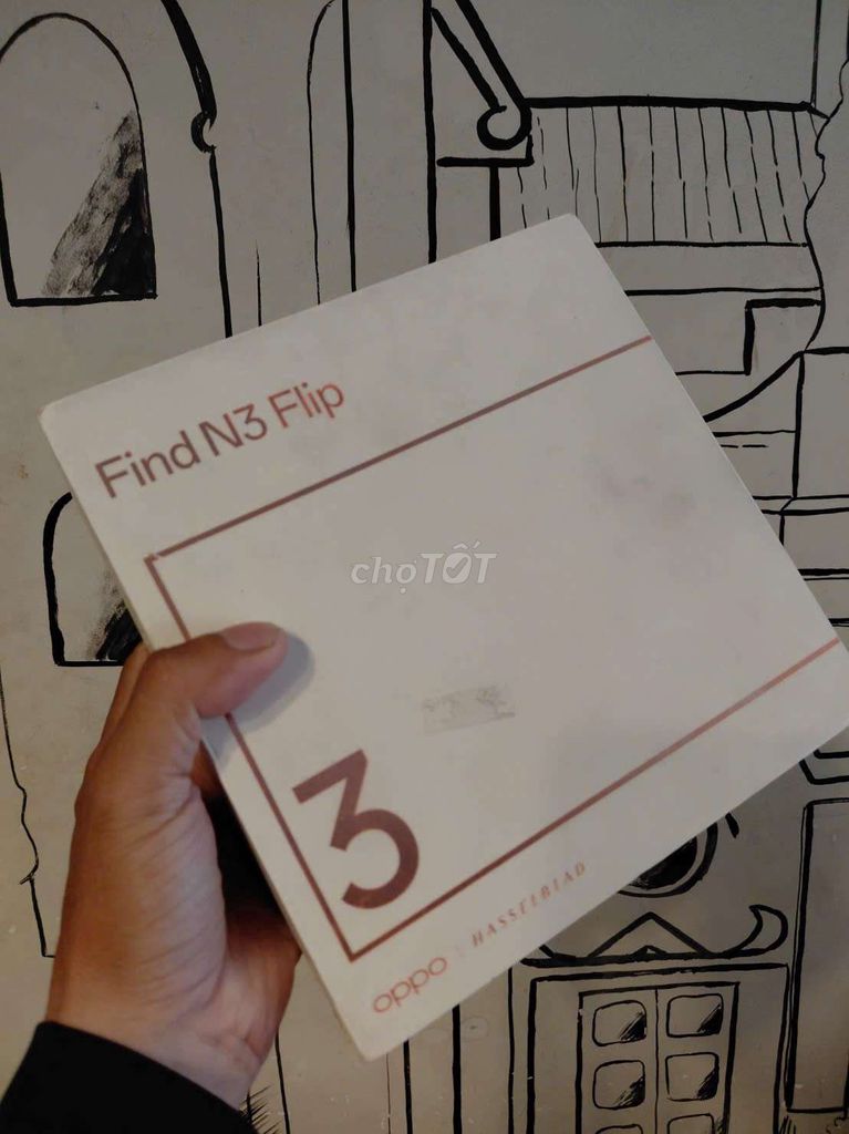 OPPO Find N3 Flip chính hãng 256G fullbox. Mua bán Điện thoại tại Quận 10 Tp Hồ Chí Minh được đăng bởi BĐS TMT hình 1