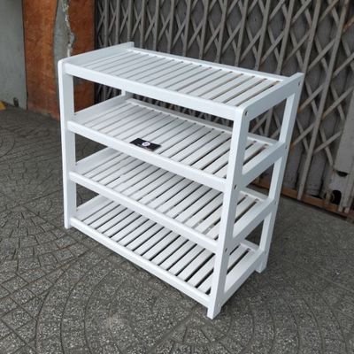 Kệ giày dép trắng 4 tầng 60cm. Mua bán Tủ, kệ gia đình tại Thành phố Thủ Đức Tp Hồ Chí Minh được đăng bởi Nguyễn Anh Dũng