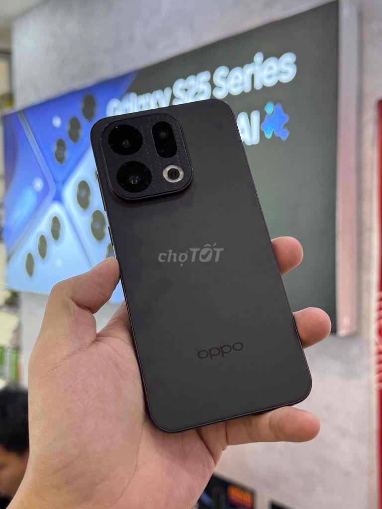 Oppo Find X9 Đen chính hãng VN sạc 15 lần. Mua bán Điện thoại tại Quận 10 Tp Hồ Chí Minh được đăng bởi Hậu Lưu hình 1