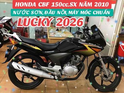 CBF 150cc,CHÍNH HÃNG HONDA,SX NĂM 2010,ZIN 100%