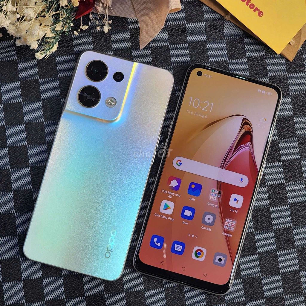 Oppo Reno 8 5G  12GB| 256G Góp Online / COD. Mua bán Điện thoại tại Quận Gò Vấp Tp Hồ Chí Minh được đăng bởi Vio Store hình 3