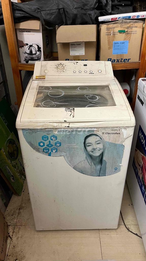 Máy giặt Electrolux Trắng Đã sử dụng. Mua bán Máy giặt tại Quận Hai Bà Trưng Hà Nội được đăng bởi Anh Hoàng hình 1