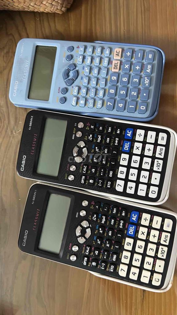 Máy tính Casio fx-580VN X Đen, Xanh. Mua bán Đồ dùng văn phòng tại Huyện Quảng Xương Thanh Hóa được đăng bởi Thùy Trang hình 1
