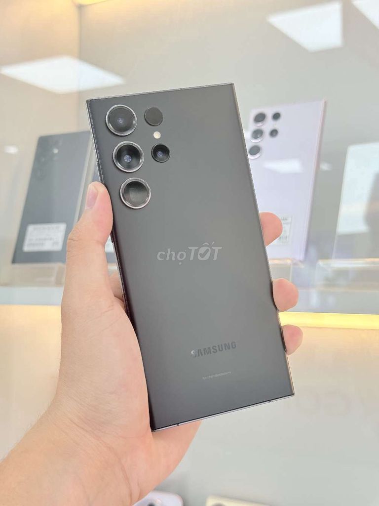 SAMSUNG S23 ULTRA 8/256G BẢN MỸ ZIN CHUẨN FULL PK . Mua bán Điện thoại tại Huyện Trảng Bom Đồng Nai được đăng bởi X Mobile Trảng Bom hình 1
