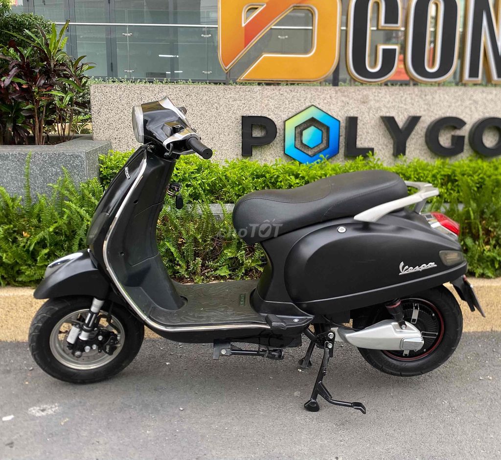 XE ĐIỆN CŨ: Vespa JVCeco. Xe đẹp bình khỏe ✌️. Mua bán Xe điện tại Thành phố Thủ Đức Tp Hồ Chí Minh được đăng bởi XE ĐIỆN HUY BẢO  hình 2