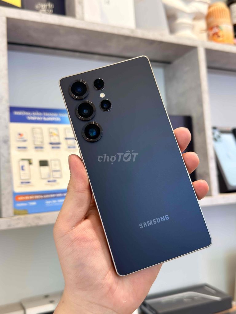 Samsung Galaxy S25 Ultra 256GB Đen Việt Nam. Mua bán Điện thoại tại Quận 3 Tp Hồ Chí Minh được đăng bởi Nguyễn Văn Tài hình 1