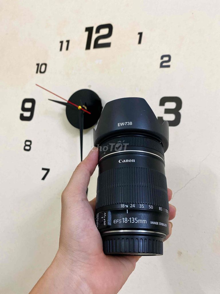 Lens Canon 18-135mm đẹp