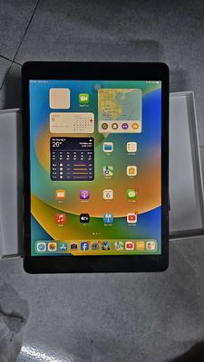 Ipad gen 9 full box màu gray mới 99% nguyên zin. Mua bán Máy tính bảng tại Thành phố Bà Rịa Bà Rịa - Vũng Tàu được đăng bởi lương