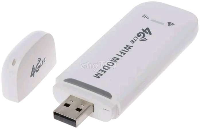 USB Wifi Modem 4G LTE Trắng Nhỏ gọn. Mua bán Phụ kiện (Màn hình, Chuột...) tại Thị xã An Nhơn Bình Định được đăng bởi Phan Minh Phụng  hình 1