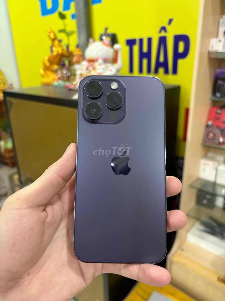 iPhone 14 Pro Max 256GB Tím Pin 93% Esim. Mua bán Điện thoại tại Thị xã Bến Cát Bình Dương được đăng bởi Cầm Đồ Đại Dương hình 1