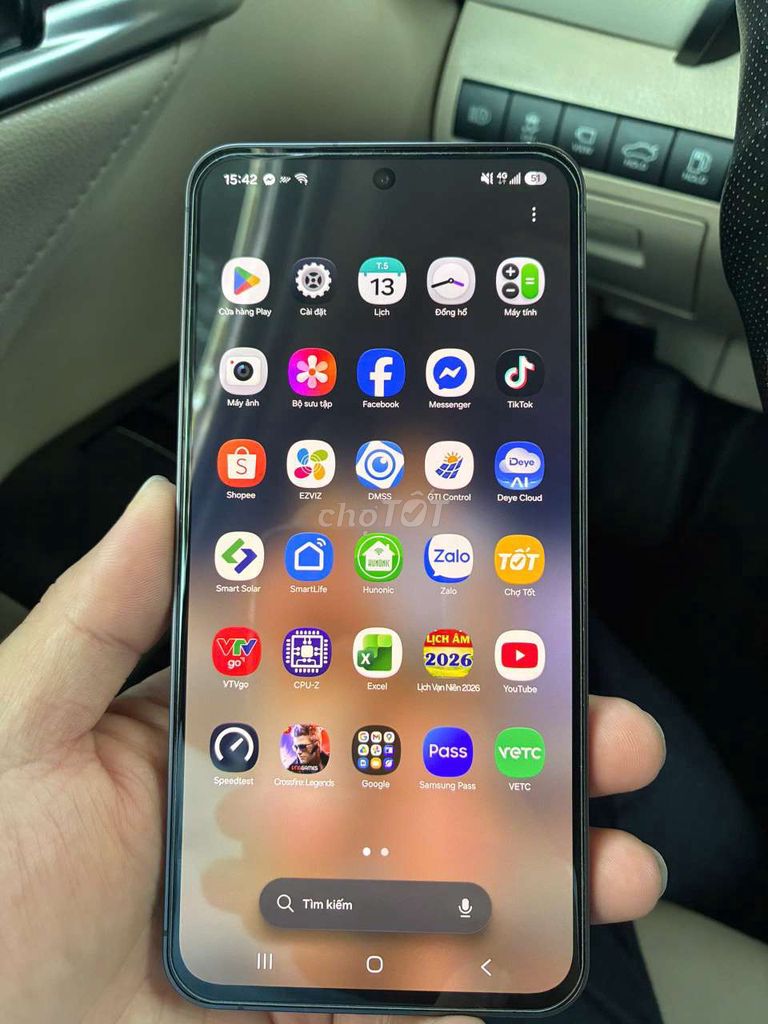 Samsung S24FE 128GB Xám Mỹ Like New. Mua bán Điện thoại tại Quận Nam Từ Liêm Hà Nội được đăng bởi Trần Hoàng Linh hình 1