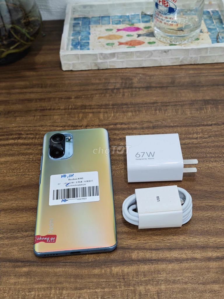 Redmi K40 5G 8/128 Đa sắc sạc 67w có ship COD. Mua bán Điện thoại tại Quận Hoàng Mai Hà Nội được đăng bởi Trần Ngọc Hiếu hình 1