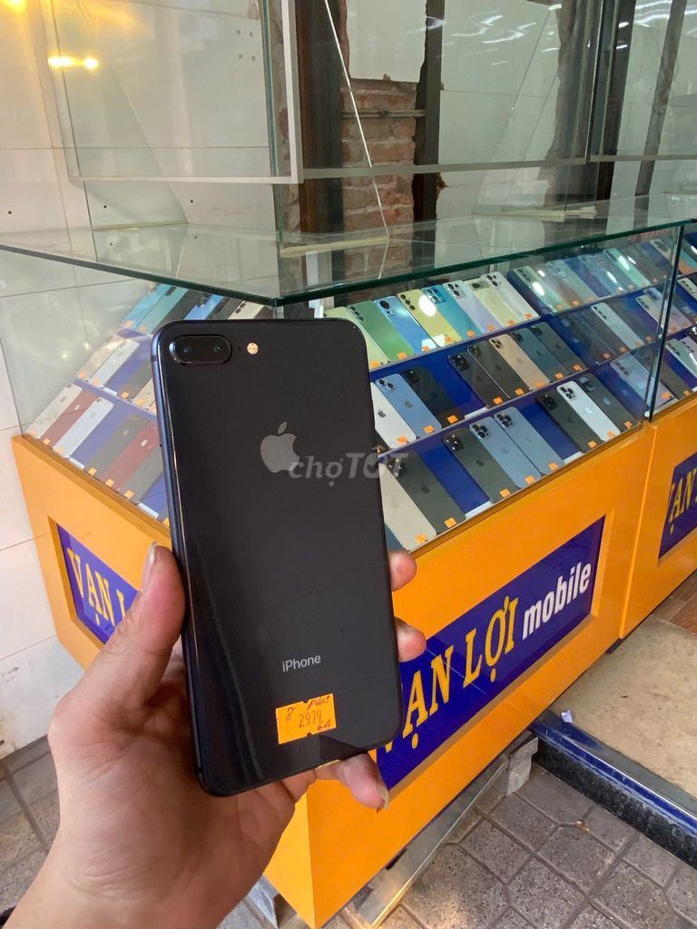 Apple iPhone 8 Plus 64GB Quốc Tế. Mua bán Điện thoại tại Thành phố Bến Tre Bến Tre được đăng bởi VanLoi Mobile hình 1