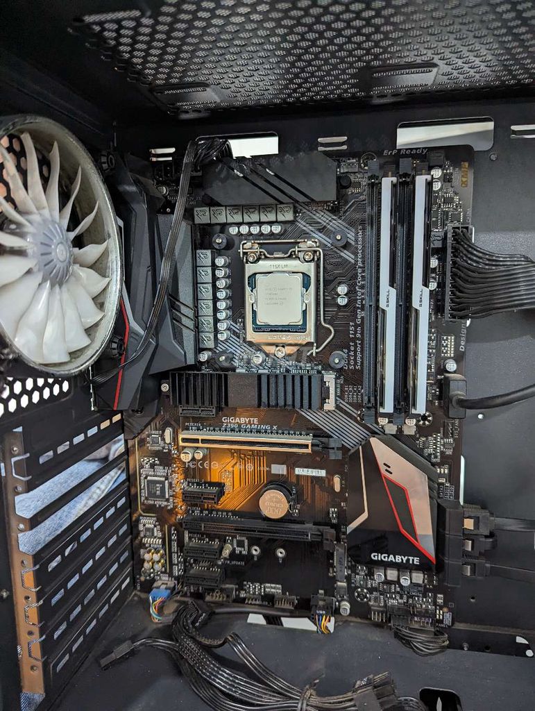 BÁN PC RAM 32GB | i7-8700K | GTX 1060 6GB