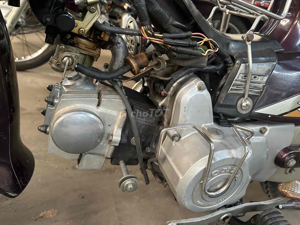 Honda Dream 7 số màu Nâu đời 1994-1998 bstp. Mua bán Xe máy tại Quận Tân Phú Tp Hồ Chí Minh được đăng bởi nguyenxuanthinh quận tân phú  hình 7