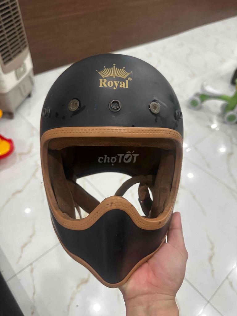 Mũ bảo hiểm full face - ít sử dụng. Mua bán Phụ kiện thời trang khác tại Quận Thanh Khê Đà Nẵng được đăng bởi Rylan hình 1