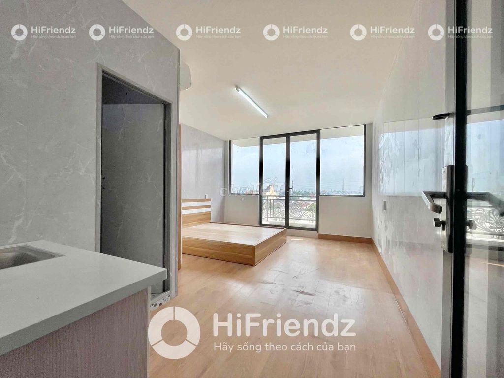 Аренда · 1 комн. · 25 м² · Quận Bình Tân, ул. Đường Tỉnh lộ 10