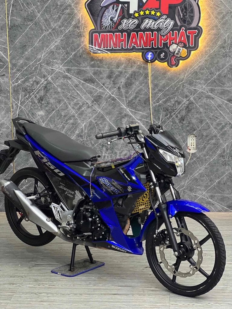 Satria Lộc Phát Nhất Chính chủ ký biển 61G1. Mua bán Xe máy tại Thành phố Thuận An Bình Dương được đăng bởi Quân Anh Phạm hình 4