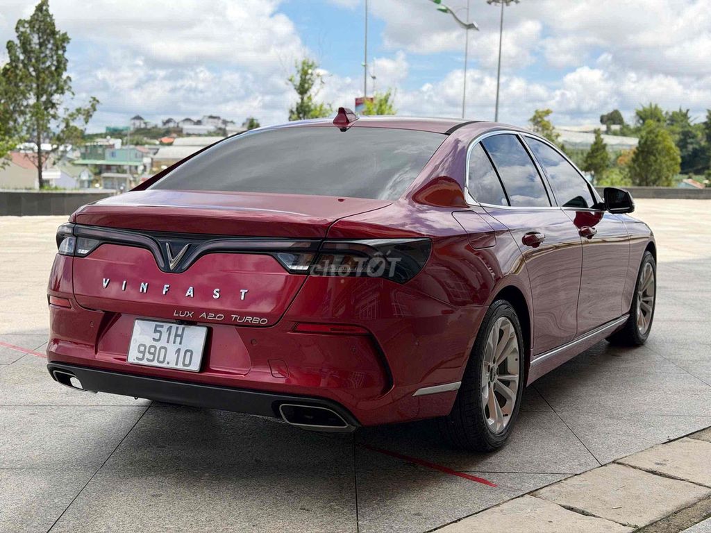 Vinfast Lux A 2021 photo 4
