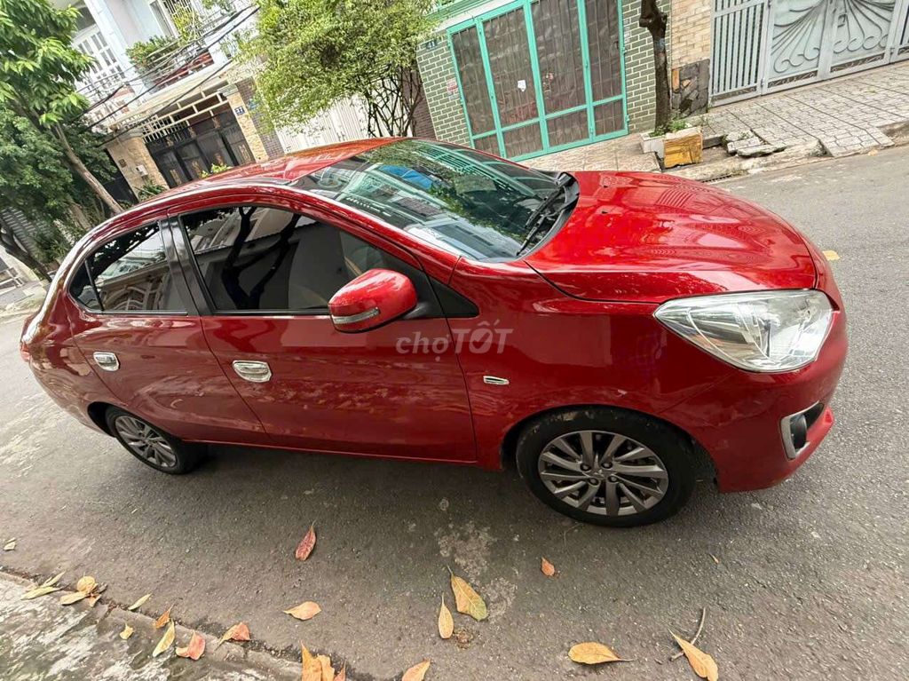 Mitsubishi Attrage 2017 bản 1.2CVT - 105000 km. Mua bán Ô tô tại Quận 6 Tp Hồ Chí Minh được đăng bởi Lợi  hình 2