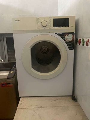 Máy sấy Galanz 8.0kg màu trắng. Mua bán Máy giặt tại Quận Long Biên Hà Nội được đăng bởi Dương chiến