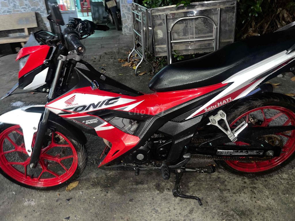 Sonic 150R chính chủ – Máy zin, mạnh, chạy êm – Gi. Mua bán Xe máy tại Huyện Hóc Môn Tp Hồ Chí Minh được đăng bởi nguyenduong thien hình 1