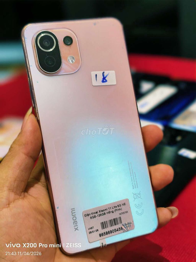 Xiaomi 11 Lite 128GB zin. Mua bán Điện thoại tại Quận Tân Bình Tp Hồ Chí Minh được đăng bởi Táo Bán Lổ hình 1