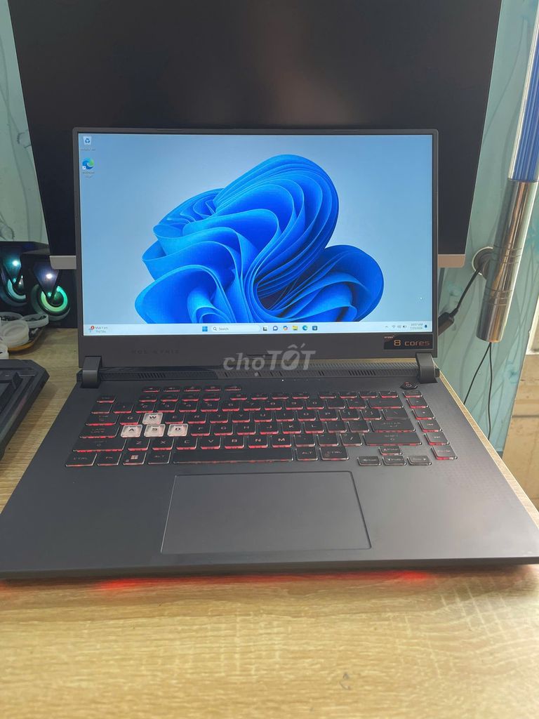 Laptop Asus ROG Ryzen 7 4800H 16GB/512GB RTX 3050. Mua bán Laptop tại Quận Gò Vấp Tp Hồ Chí Minh được đăng bởi KD Computer Shop hình 1