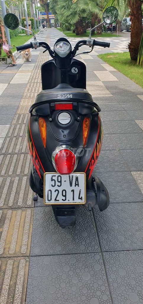 SYM Elite 2017 50cc Đen. Mua bán Xe máy tại Quận 7 Tp Hồ Chí Minh được đăng bởi Nguyễn văn lộc hình 2