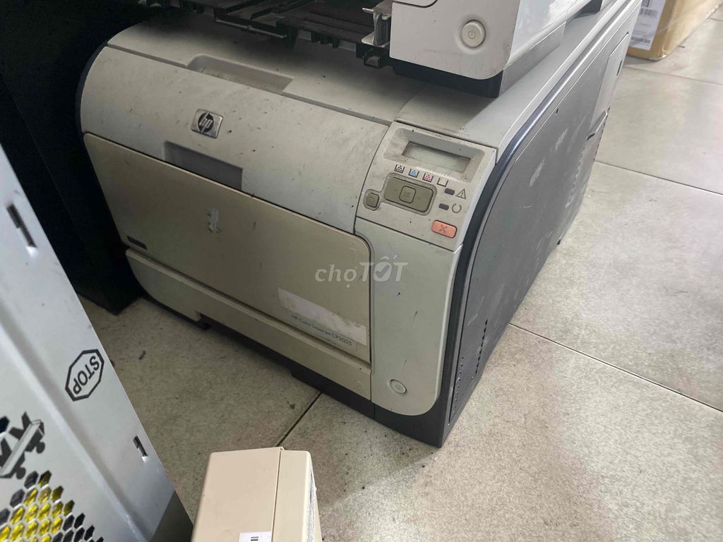 máy in Hp laserjet cp2025 in màu cho thợ chuyên