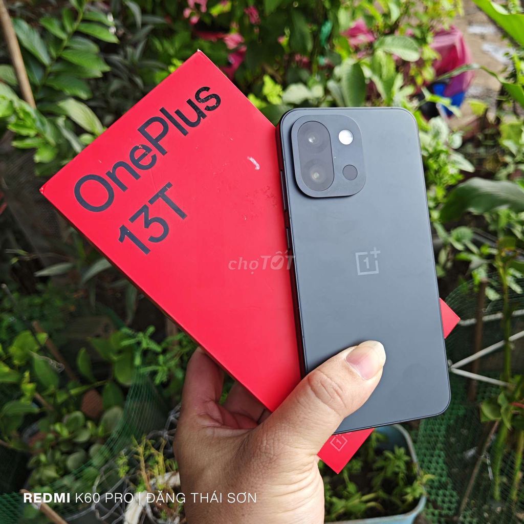 💥🍀🍁OnePlus 13T bản 16/256 Fullbox keng. Mua bán Điện thoại tại Thành phố Biên Hòa Đồng Nai được đăng bởi Cửa hàng Xiaomi Biên Hoà  hình 1