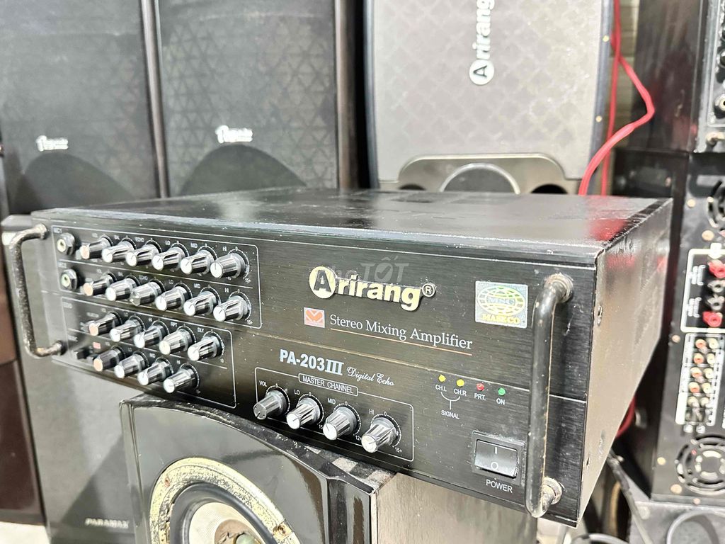 Amply karaoke Arirang PA-203III. Mua bán Tivi, Âm thanh tại Quận Ngũ Hành Sơn Đà Nẵng được đăng bởi Nguyễn Tuấn Vũ hình 1