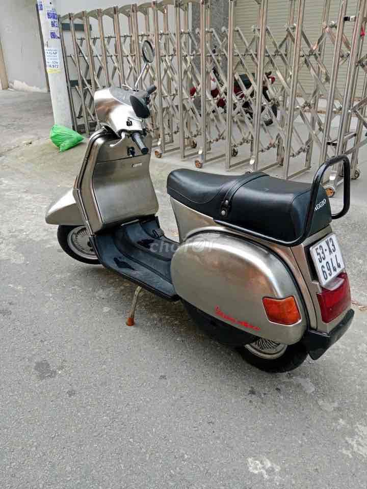 Piaggio Vespa Cosa 150cc đài loan đề nhớt tự động. Mua bán Xe máy tại Huyện Dầu Tiếng Bình Dương được đăng bởi Đào Tấn hình 3