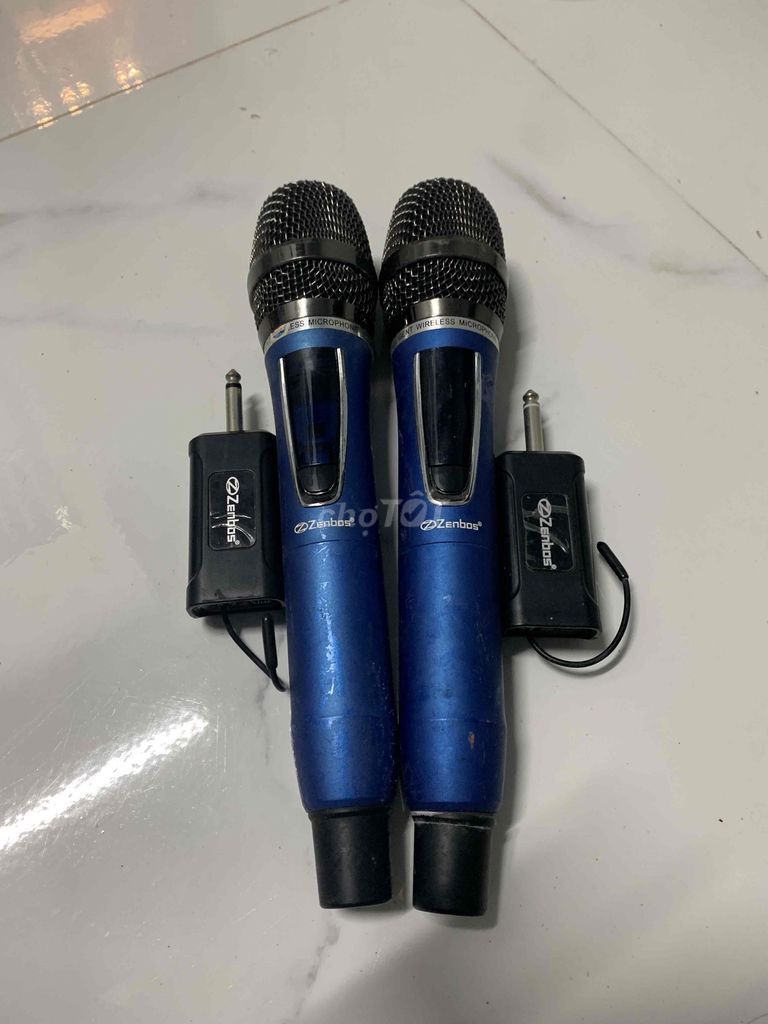 Micro Zenbos MZ 202. Mua bán Tivi, Âm thanh tại Quận Bình Thuỷ Cần Thơ được đăng bởi mẫn hình 1