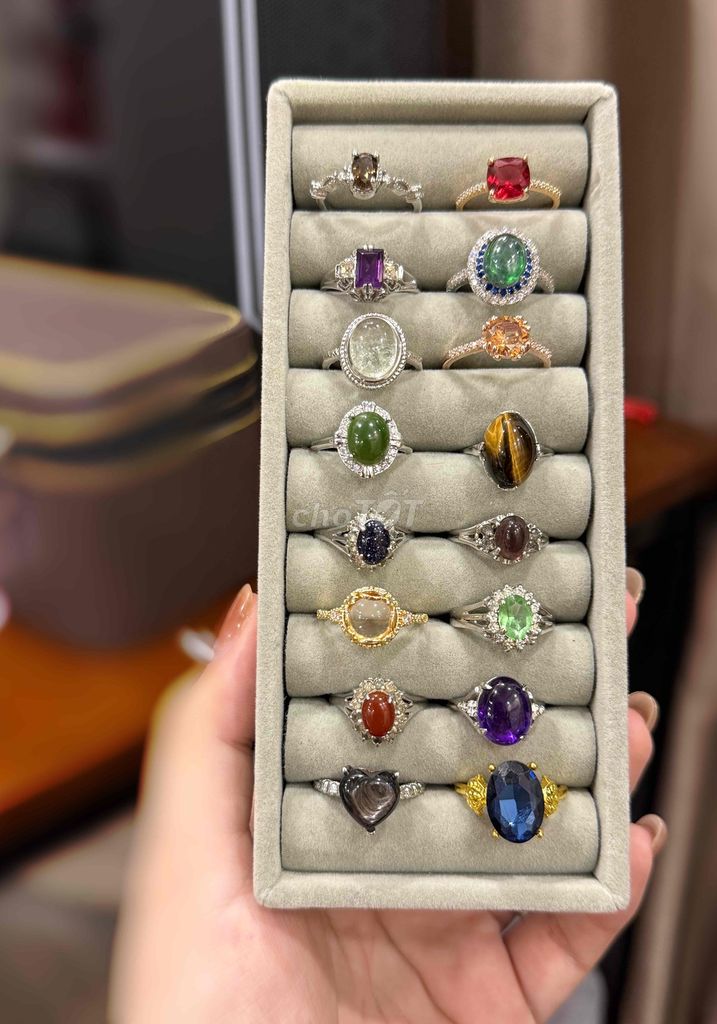 100k combo 3 nhẫn bất kỳ. Mua bán Phụ kiện thời trang khác tại Quận Tân Phú Tp Hồ Chí Minh được đăng bởi Nhã Uyên  hình 3