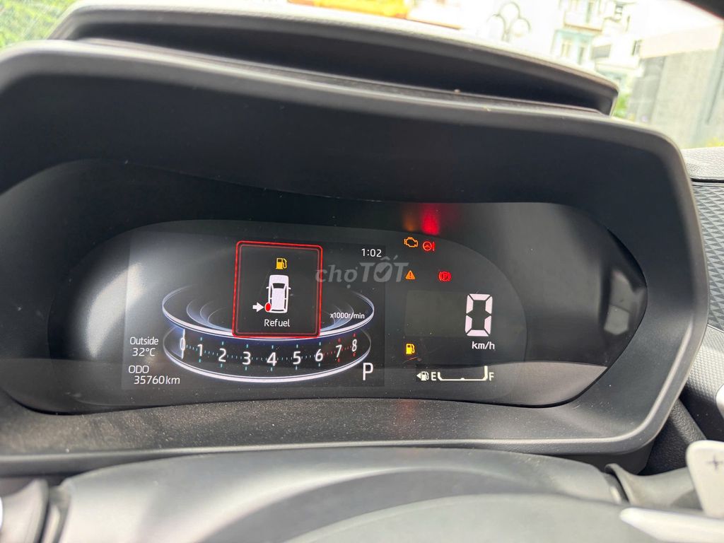 Toyota Raize 2022 - xanh ngọc nóc đen đẹp như mới. Mua bán Ô tô tại Quận Gò Vấp Tp Hồ Chí Minh được đăng bởi Phan Trung Quân hình 14