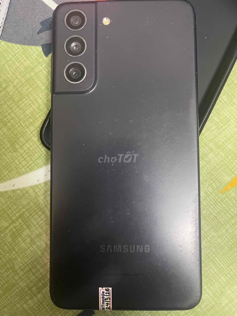 Samsung S21 FE 128GB Đen. Mua bán Điện thoại tại Quận Hoàng Mai Hà Nội được đăng bởi linh chi hình 1