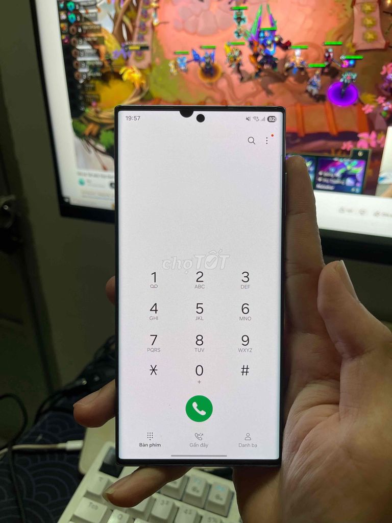 Samsung S22 Ultra phiên bản Nothingfone. Mua bán Điện thoại tại Thành phố Dĩ An Bình Dương được đăng bởi Phương hình 1
