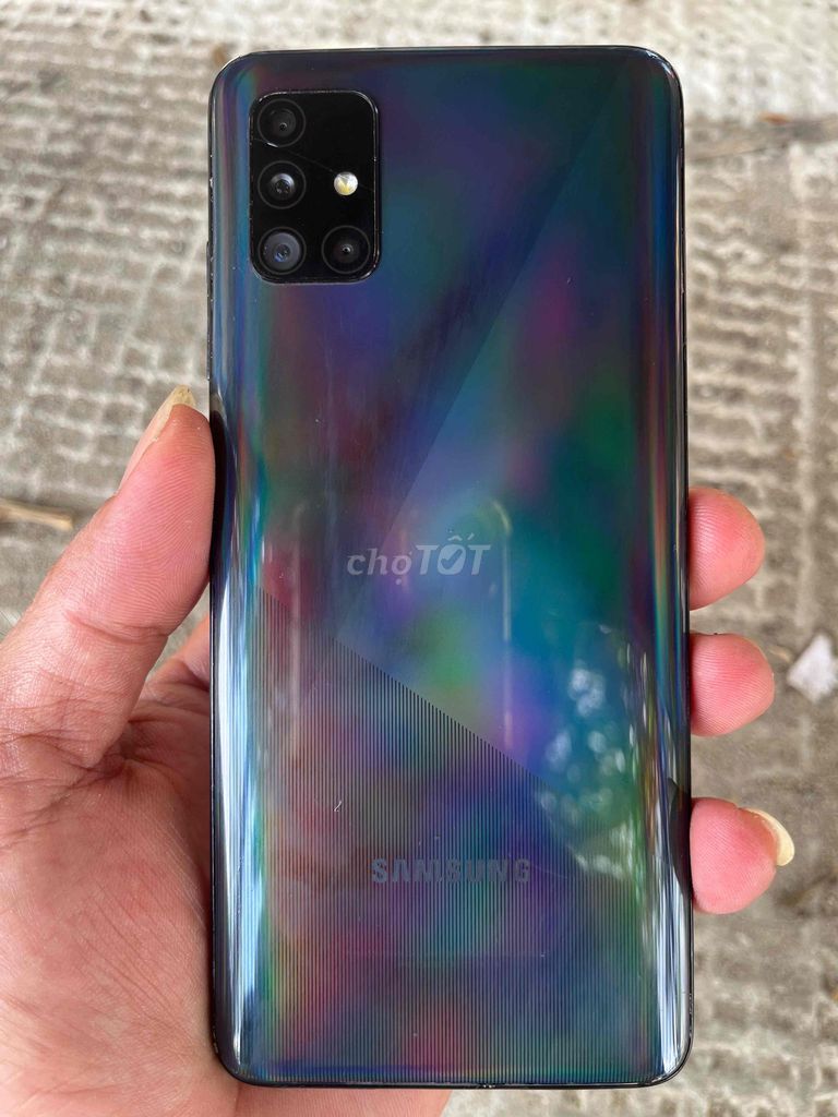 Samsung Galaxy A51 128GB Xanh 8GB. Mua bán Điện thoại tại Thành phố Biên Hòa Đồng Nai được đăng bởi Lehoang Minhphu hình 1