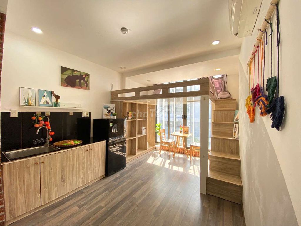💥 Cho thuê CH Duplex Full nội thất, Balcony, thang máy đầy đủ tiện ích
