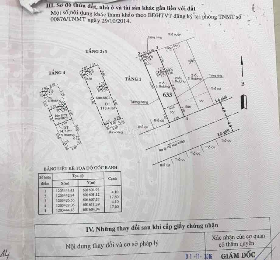 bán nhà khu nhà cao cấp VĩnhTân khu vực an toàn nhất