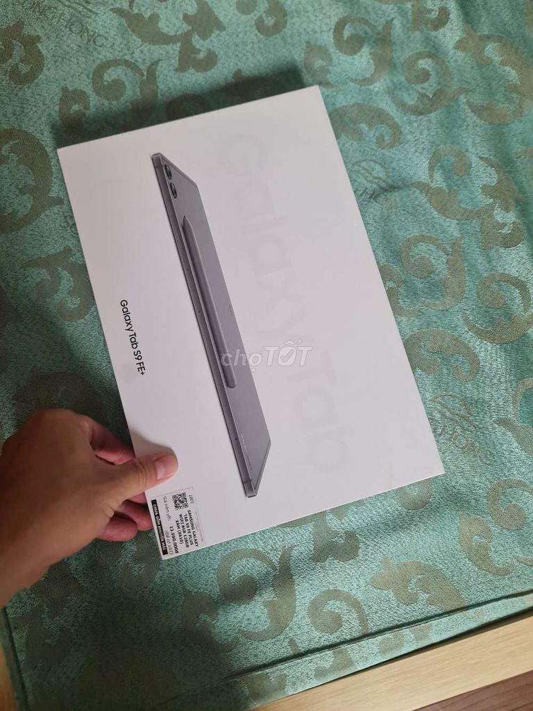 Samsung Tab S9 FE+ 8GB/128GB Xám. Mua bán Máy tính bảng tại Quận Tân Bình Tp Hồ Chí Minh được đăng bởi Sơn hình 1