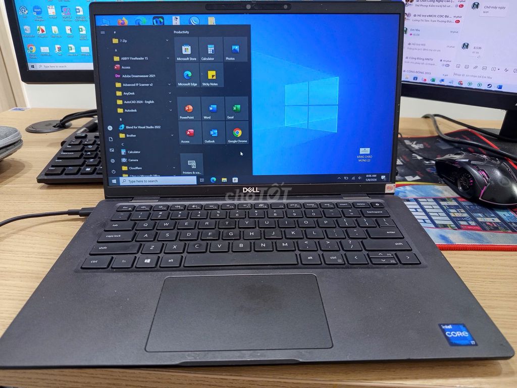 Dell Latitude 14 i7-1165G7 14 inch 32GB/512GB. Mua bán Laptop tại Quận Ngũ Hành Sơn Đà Nẵng được đăng bởi Trịnh Lê Huy hình 1