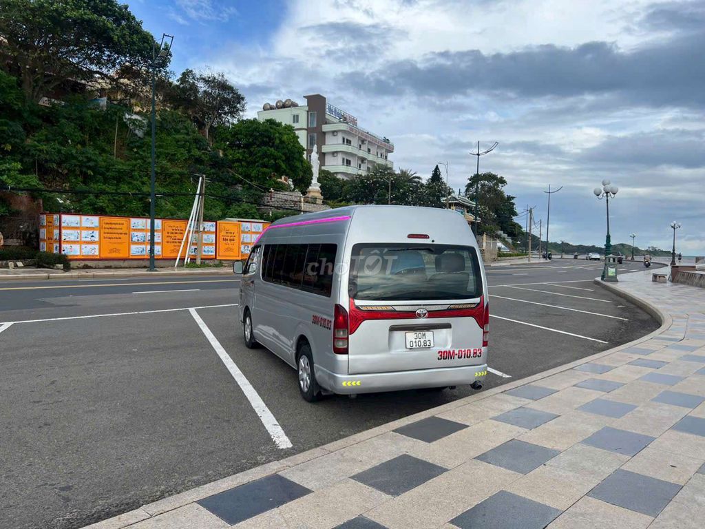 Toyota hiace H300 9 chỗ máy dầu 2013 nhập nhật. Mua bán Ô tô tại Quận 12 Tp Hồ Chí Minh được đăng bởi nguyễn thanh hình 5