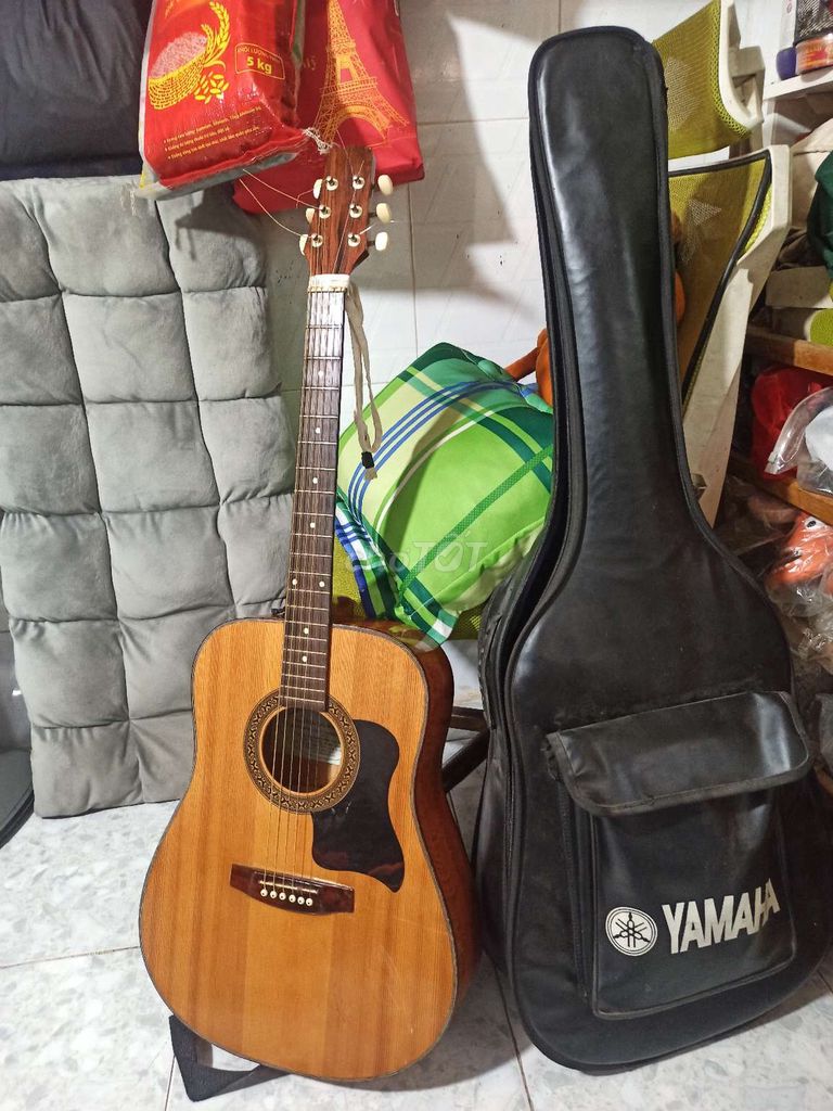 Đàn guitar acoustic Gỗ Nâu Bao đàn Yamaha. Mua bán Nhạc cụ tại Thành phố Thuận An Bình Dương được đăng bởi Kent hình 1