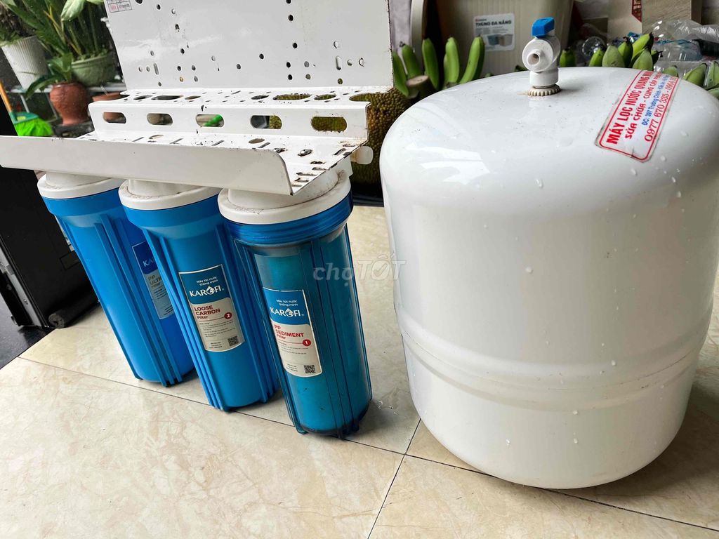 Máy lọc nước Karofi Trắng, Xanh. Mua bán Bếp, lò, đồ điện nhà bếp tại Quận Kiến An Hải Phòng được đăng bởi dien hong hình 1