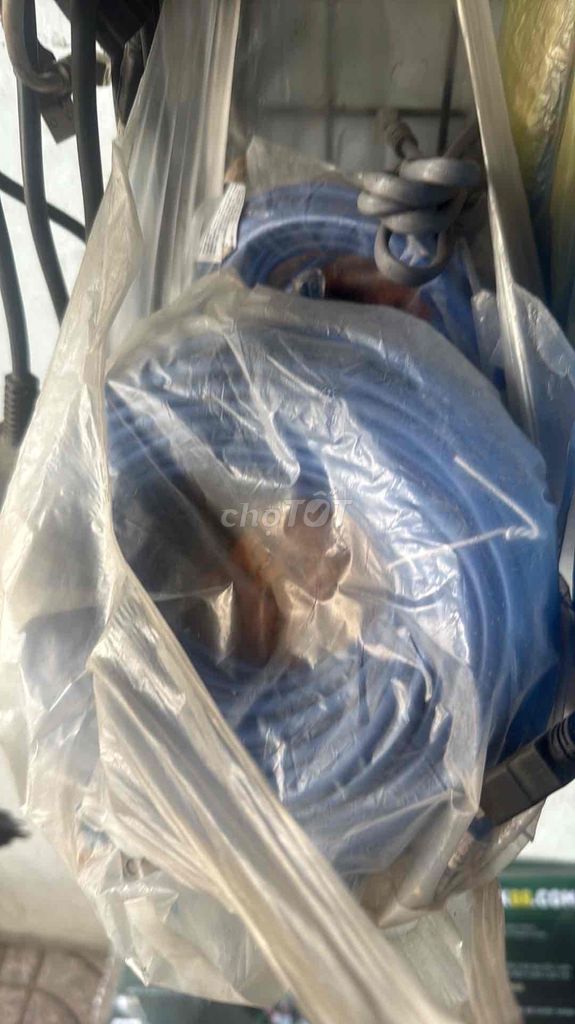 dây mạng LAN 10m bấm sẵn 2 đầu. Mua bán Phụ kiện (Màn hình, Chuột...) tại Thành phố Thủ Đức Tp Hồ Chí Minh được đăng bởi Cũ Giá Rẻ hình 1