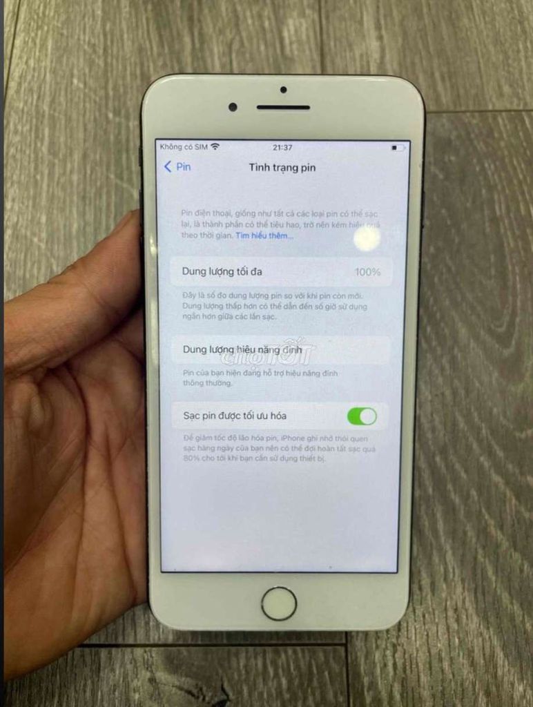 iphone 7 plus. Mua bán Điện thoại tại Huyện Mỏ Cày Bắc Bến Tre được đăng bởi Trần nhật linh hình 1