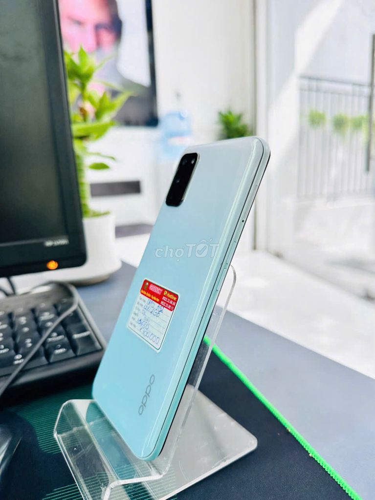 OPPO A92 Xanh 8GB/128GB full chức năng. Mua bán Điện thoại tại Quận Ninh Kiều Cần Thơ được đăng bởi Greenskytech hình 1